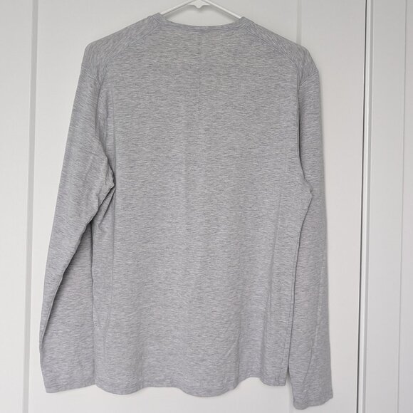 Lululemon - Basic Long Sleeve Henley - Picture 6 of 12